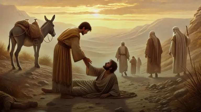 A parábola do Bom Samaritano: Uma lição de amor e compaixão 1 A Parábola do bom Samaritano: Uma lição de amor e compaixão