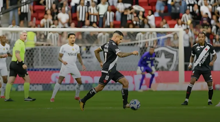 Botafogo brilha na estreia de Davide Ancelotti contra o Vasco 1 Botafogo brilha na estreia de Davide Ancelotti contra o Vasco