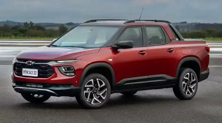 Chevrolet Montana 2026: Novidades e preços 1 Chevrolet Montana 2026: Novidades e preços
