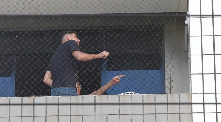 Criança morre após cair de prédio em Fortaleza 1 Criança morre após cair de prédio em Fortaleza