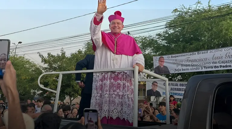 Dom Francisco assume Bispado em Cajazeiras com fé e união 1 Dom Francisco assume Bispado em Cajazeiras com fé e união