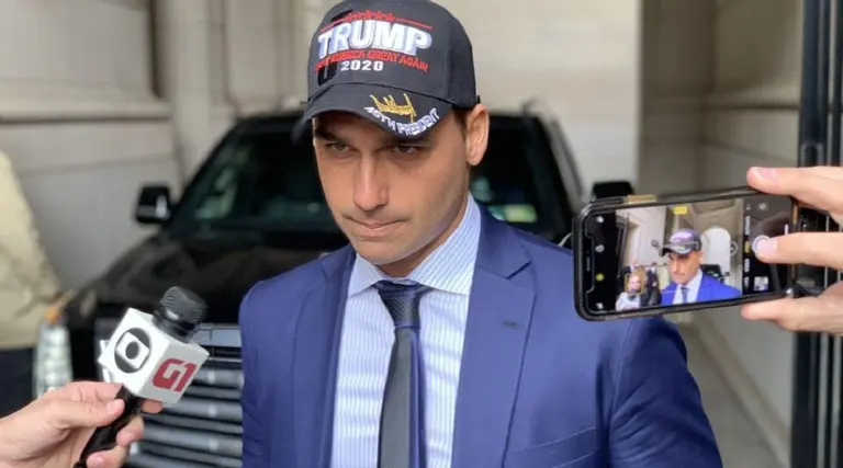 Eduardo Bolsonaro tenta impedir diálogo nos EUA 1 Eduardo Bolsonaro tenta impedir dialogo nos EUA