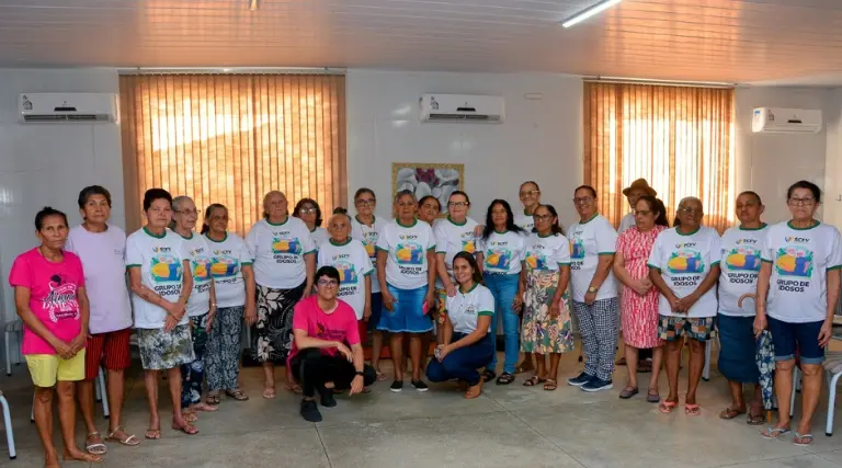 Encontro de Idosos Poço Dantas celebra integração 1 Encontro de Idosos Poco Dantas celebra integracao
