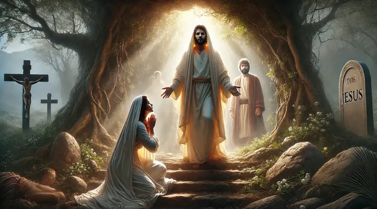 Evangelho: A mensagem da ressurreição 1 Evangelho: A mensagem da ressurreição