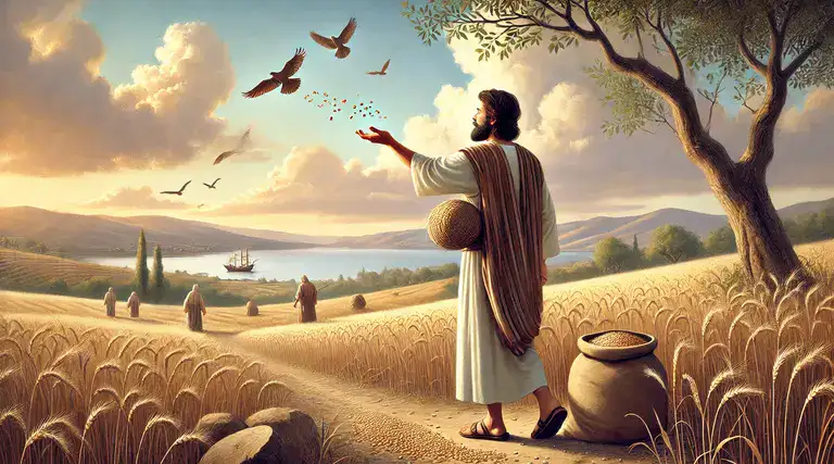 Evangelho do Dia: A parábola do semeador 1 Evangelho do Dia: A parábola do semeador