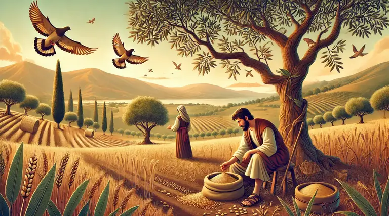 Evangelho: A semente da fé cresce 1 Evangelho 3