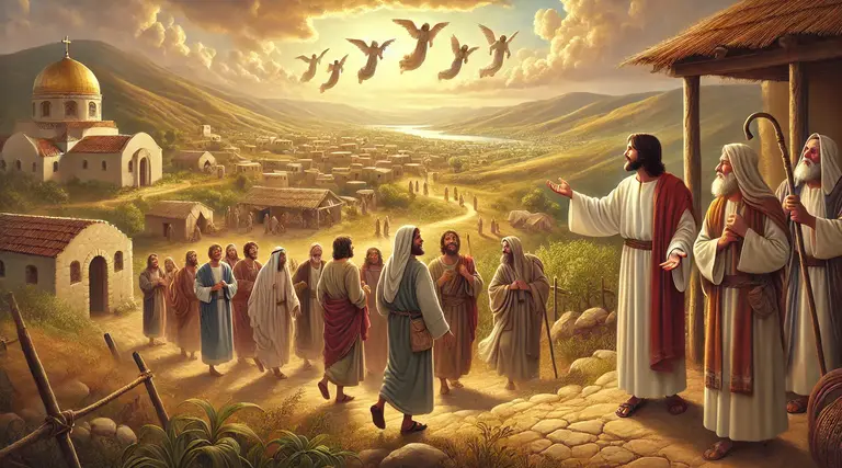 Evangelho de Lucas inspira fé e missão 1 Evangelho de Lucas inspira fé e missão