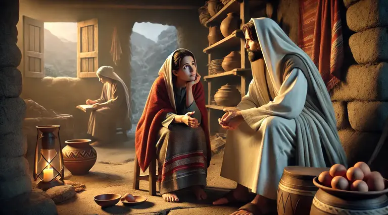 Evangelho de hoje: A lição de Marta e Maria 1 Evangelho de hoje 1