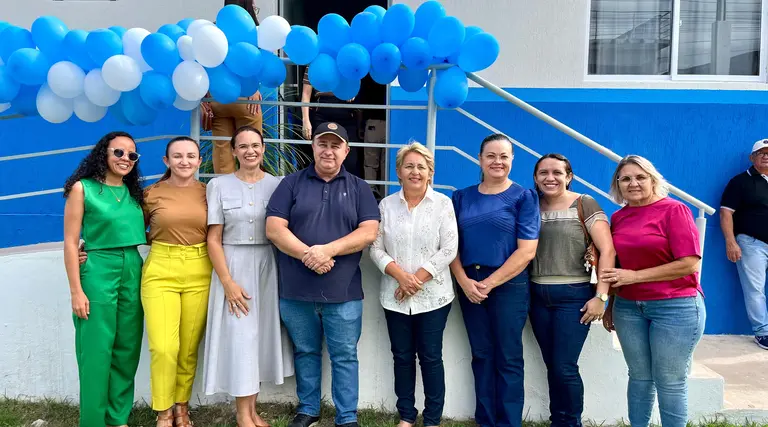 Inauguração da Creche Lidiane Hayalle em Uiraúna 1 Inauguração da Creche Lidiane Hayalle em Uiraúna