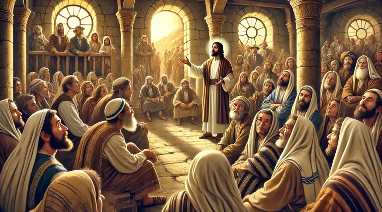 Jesus é questionado em Nazaré (Mt 13,54-58) 1 Jesus é questionado em Nazaré (Mt 13,54-58)