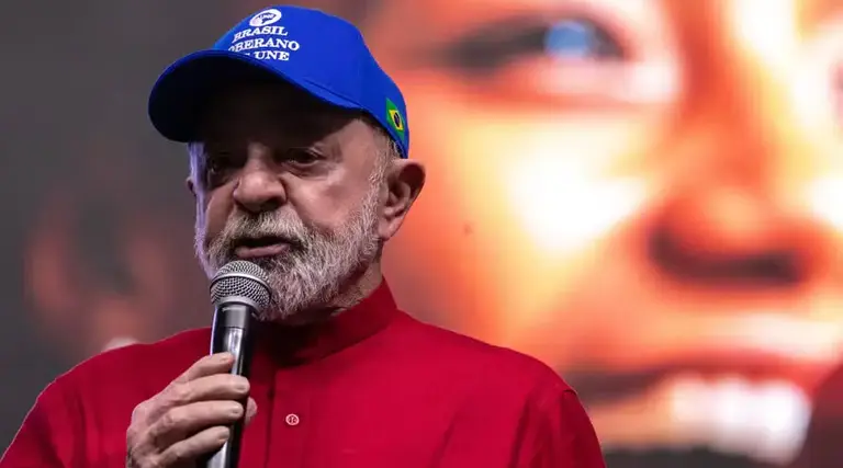 Lula confirma intenção de disputar eleições 2026 1 Lula confirma intencao de disputar eleicoes 2026