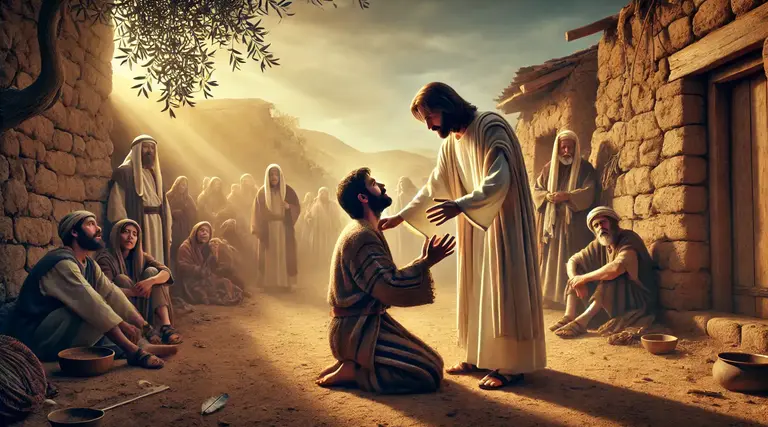 Milagres de Jesus: A cura e a compaixão divina 1 Milagres de Jesus: A cura e a compaixão divina