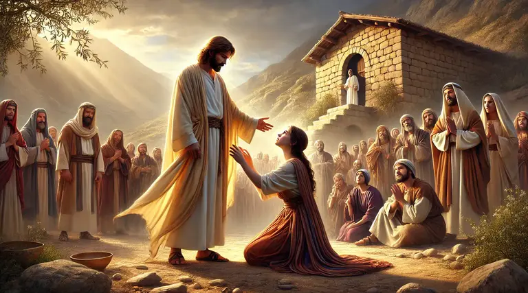 Milagres de Jesus: Fé cura mulher e ressuscita menina 1 Milagres de Jesus: Fé cura mulher e ressuscita menina