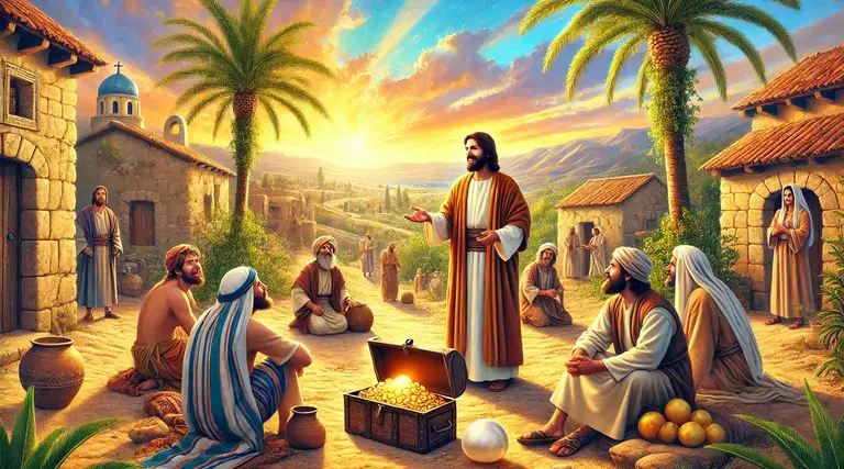 O tesouro escondido que transforma vidas 1 O tesouro escondido que transforma vidas