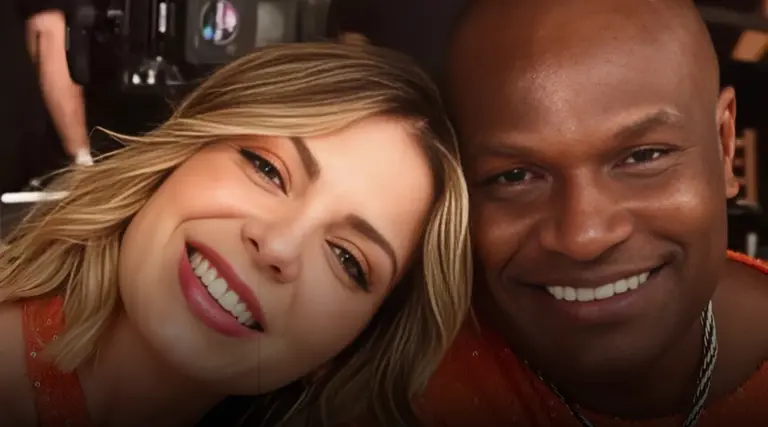 Sheila Mello revela caso com Jacaré no É o Tchan 1 Sheila Mello revela caso com Jacaré no É o Tchan