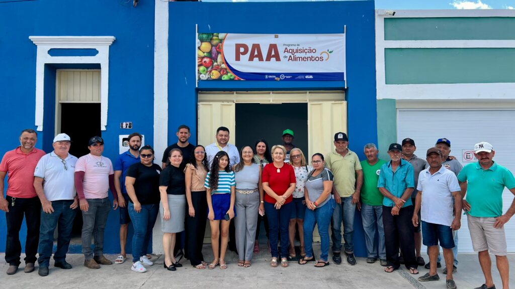 Uiraúna celebra início do Programa de Aquisição de Alimentos 2 Uirauna
