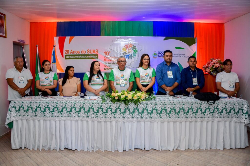Fotos: 10ª Conferência de Assistência Social marca 20 anos do SUAS 5 WhatsApp Image 2025 07 03 at 12.45.16