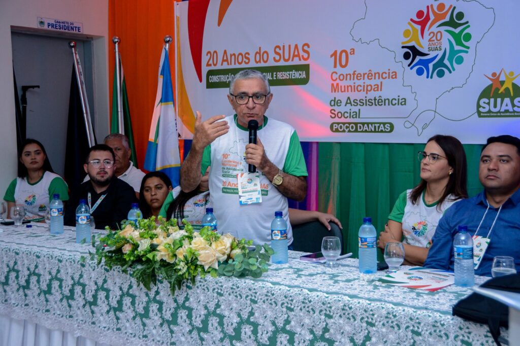 Fotos: 10ª Conferência de Assistência Social marca 20 anos do SUAS 11 WhatsApp Image 2025 07 03 at 12.45.19 1