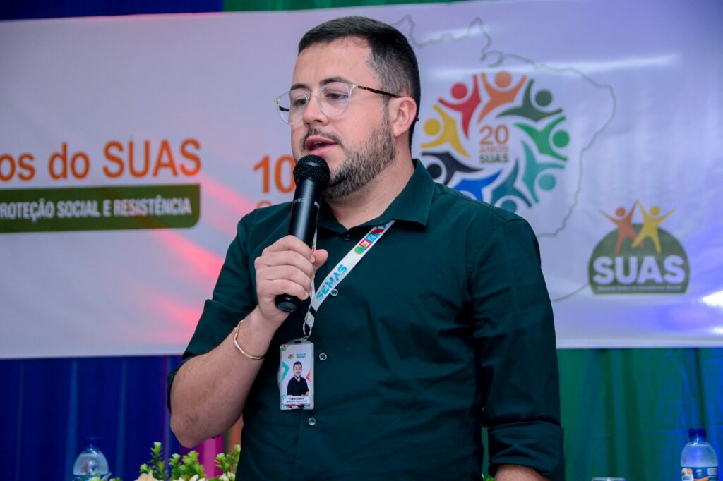 Fotos: 10ª Conferência de Assistência Social marca 20 anos do SUAS 13 WhatsApp Image 2025 07 03 at 12.45.20 1