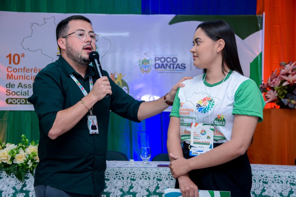 Fotos: 10ª Conferência de Assistência Social marca 20 anos do SUAS 17 WhatsApp Image 2025 07 03 at 12.45.21