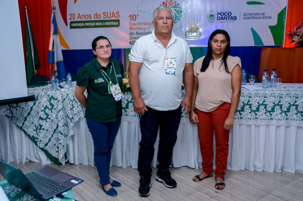 Fotos: 10ª Conferência de Assistência Social marca 20 anos do SUAS 25 WhatsApp Image 2025 07 03 at 12.45.24