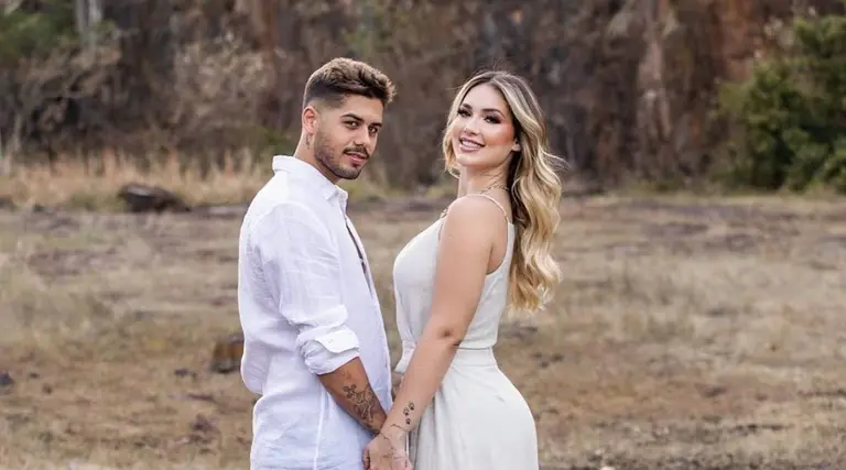 Disputa de Bens: Zé Felipe processa Virgínia Fonseca 1 Disputa de Bens: Zé Felipe processa Virgínia Fonseca