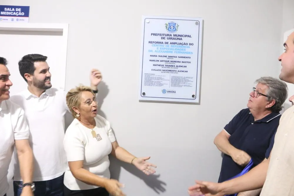 CREDAF Reformado: Novo marco na saúde de Uiraúna 29 ce6ae9314652718941918511bd279e40f11de6ca