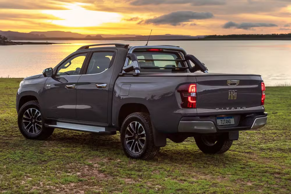 Fotos: Nova Fiat Titano 2026 12 fiat titano ranch 2026 traseira estatico