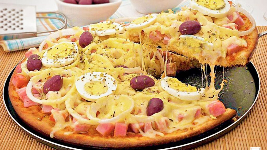 Dia da Pizza: Celebre a data com sabor e tradição 4 pizza liquidificador rapida