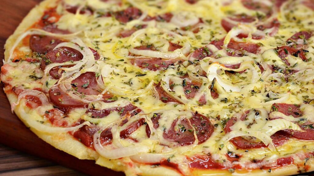 Dia da Pizza: Celebre a data com sabor e tradição 8 pizza liquidificador rapida 3