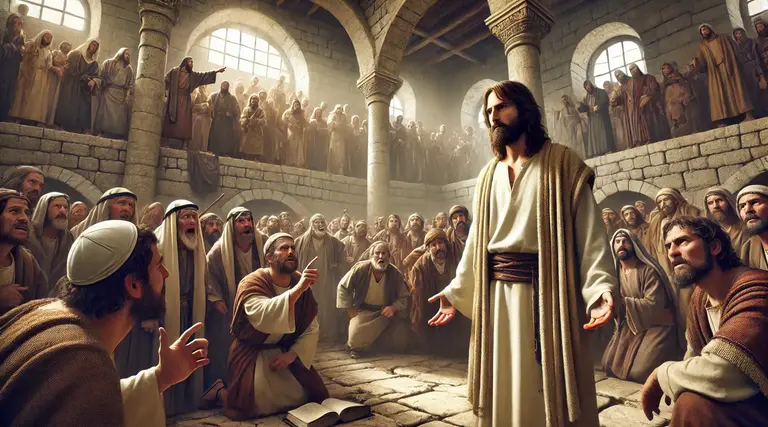 A missão de Jesus no Evangelho de Lucas 1 A missão de Jesus no Evangelho de Lucas