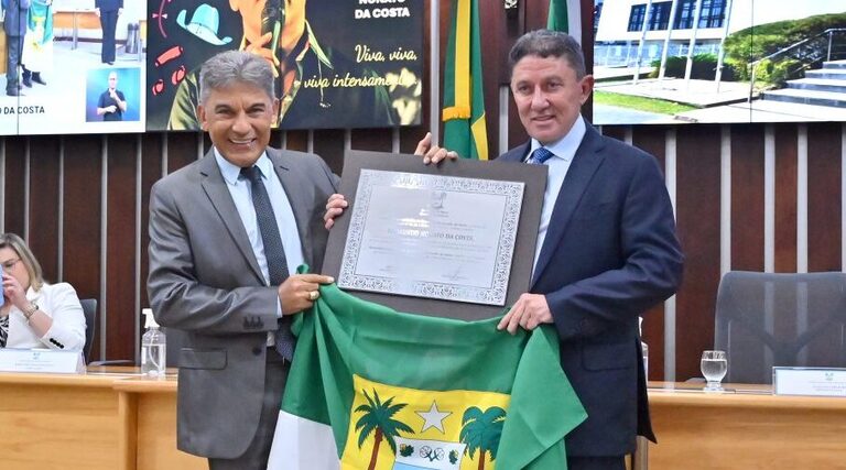 Cantor Nonato Costa ganha título de cidadão no RN 1 Cantor Nonato Costa ganha título de cidadão no RN