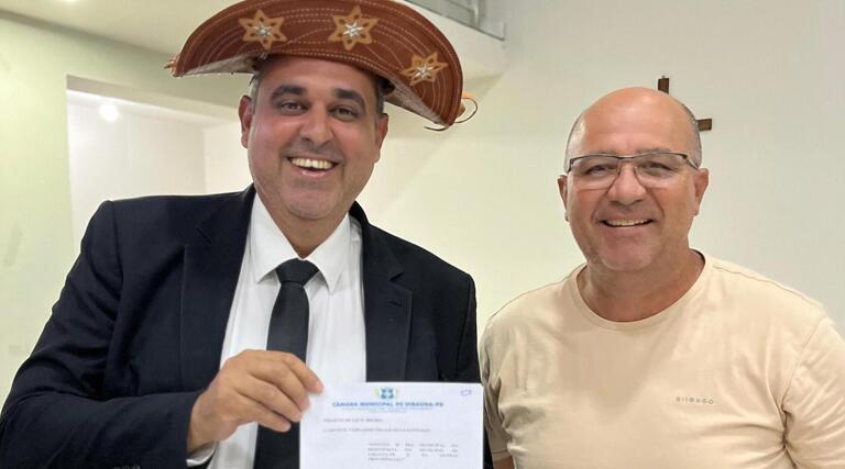 De autoria de Thiago Santiago, câmara aprova Dia da Resistência em Uiraúna 1 De autoria de Thiago Santiago camara aprova Dia da Resistencia em Uirauna