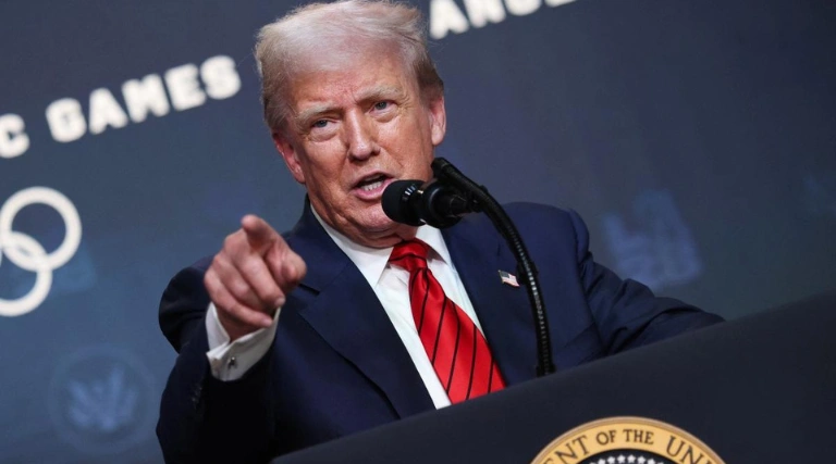 Entra em vigor tarifaço de Trump 1 Entra em vigor tarifaço de Trump