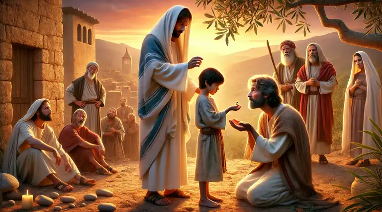 Evangelho do dia: Fé que move montanhas 1 Evangelho do dia: Fé que move montanhas