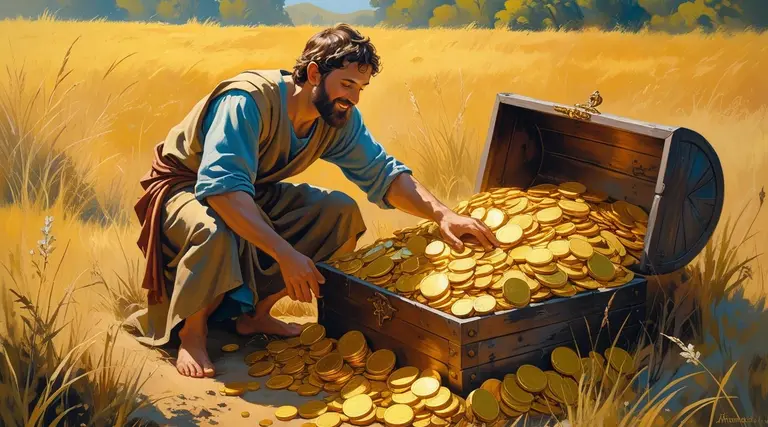 Evangelho: O Tesouro do Reino dos Céus 1 Evangelho 2