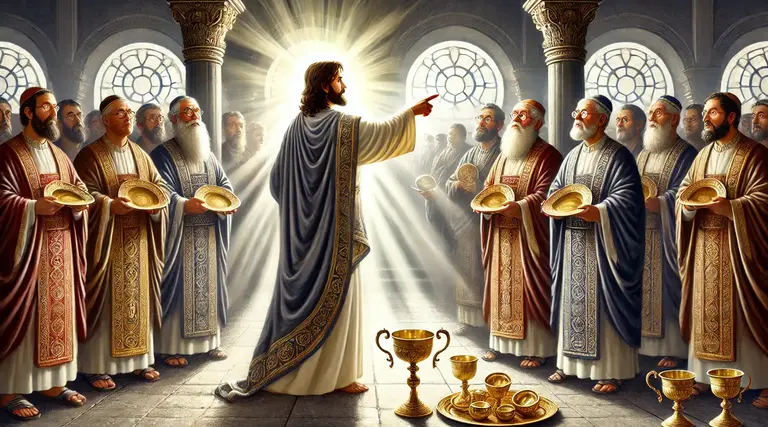 Evangelho: Lições de fé e humildade 1 Evangelho: Lições de fé e humildade