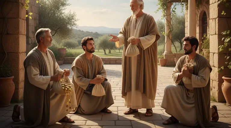 Evangelho (Mt 25,14-30): A parábola dos talentos 1 Evangelho (Mt 25,14-30): A parábola dos talentos