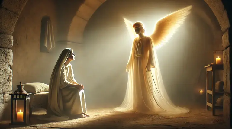 Evangelho de Lucas: A Anunciação a Maria 1 Evangelho de Lucas 1