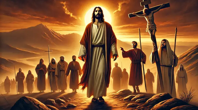 O Evangelho e o caminho da cruz 1 O Evangelho e o caminho da cruz