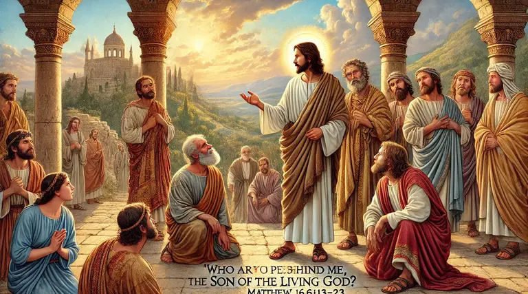 Evangelho do Dia: Quem é Jesus para você? 1 Evangelho do Dia: Quem é Jesus para você?