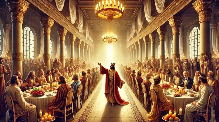 Evangelho do Dia: A parábola do banquete 1 Evangelho do Dia 4