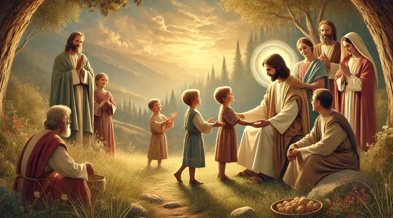 Evangelho do dia: A fé das crianças 1 Evangelho do dia 2