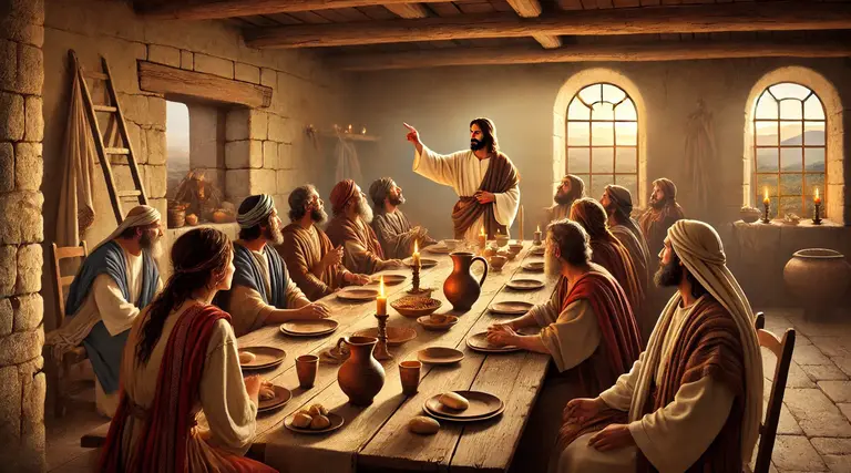 Evangelho inspira caridade e humildade 1 Evangelho inspira caridade e humildade