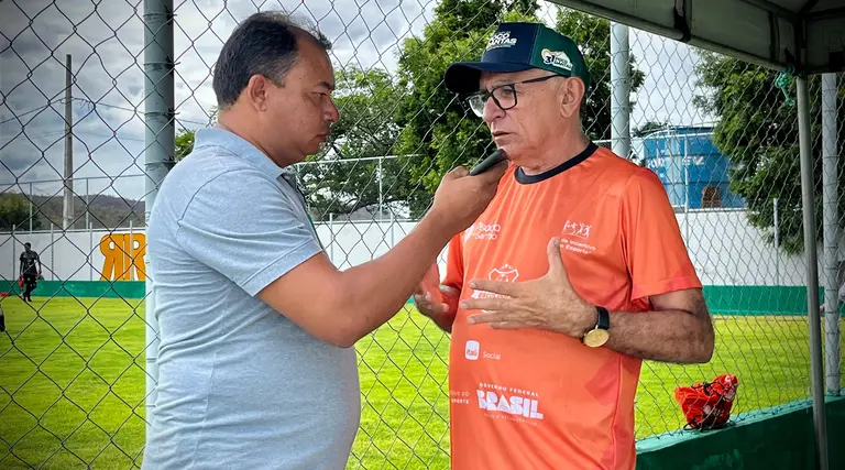 Itamar Moreira presta entrevista direto de Brasília e anuncia ações 1 Itamar Moreira presta entrevista direto de Brasilia e anuncia acoes