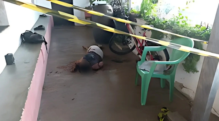 Mulher morta a tiros por namorado no RN 1 Mulher morta a tiros por namorado no RN