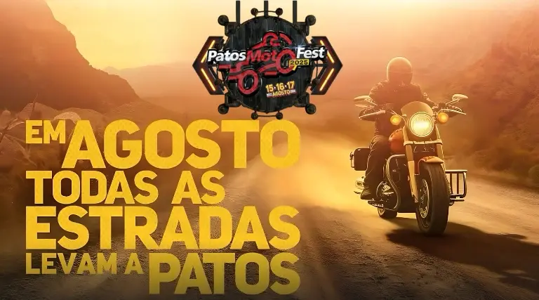 Patos Moto Fest 2025 agita o sertão 1 Patos Moto Fest 2025 agita o sertão