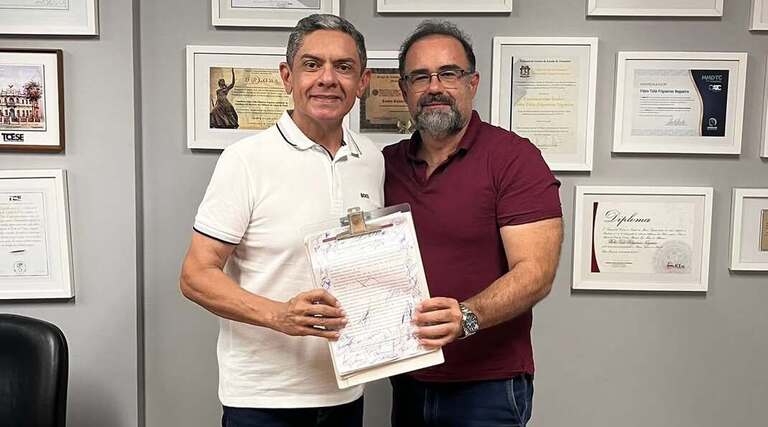 Rinaldo Cipriano assina Pacto Paraibano pela Primeira Infância 1 Rinaldo Cipriano assina Pacto Paraibano pela Primeira Infancia