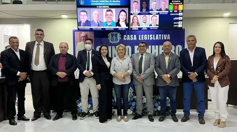 Sessão solene na Câmara abre 2º período legislativo em Uiraúna 1 Sessao solene na Camara abre 2o periodo legislativo em Uirauna