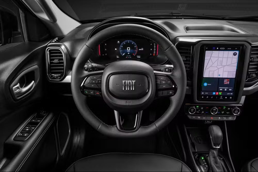 Fotos: Fiat Toro 2026 com novidades e preços 6 fiat toro volcano my26 040